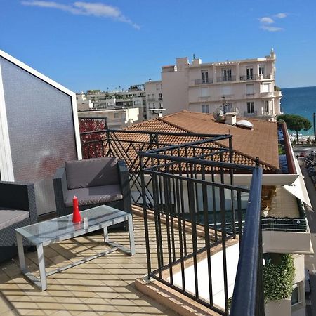 Nice Apartment Last Floor With Terrace And Clear View On The Sea Канны Экстерьер фото