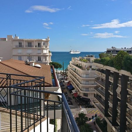 Nice Apartment Last Floor With Terrace And Clear View On The Sea Канны Номер фото